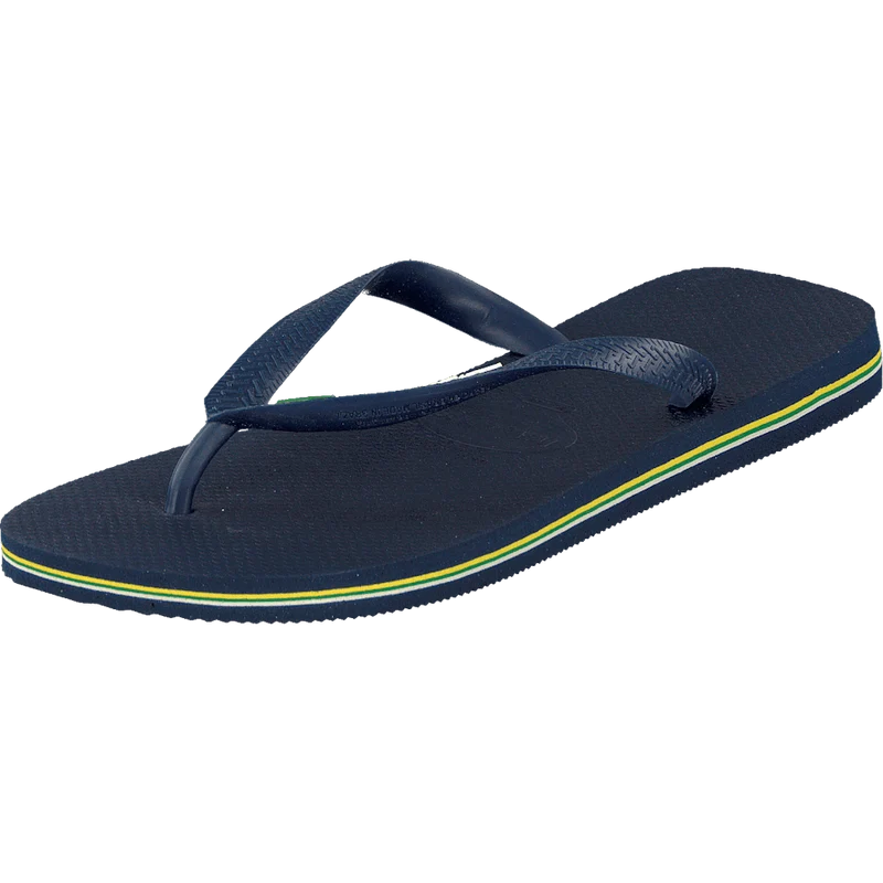 Brasil Logo Navy Blue
