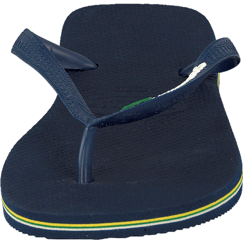 Brasil Logo Navy Blue
