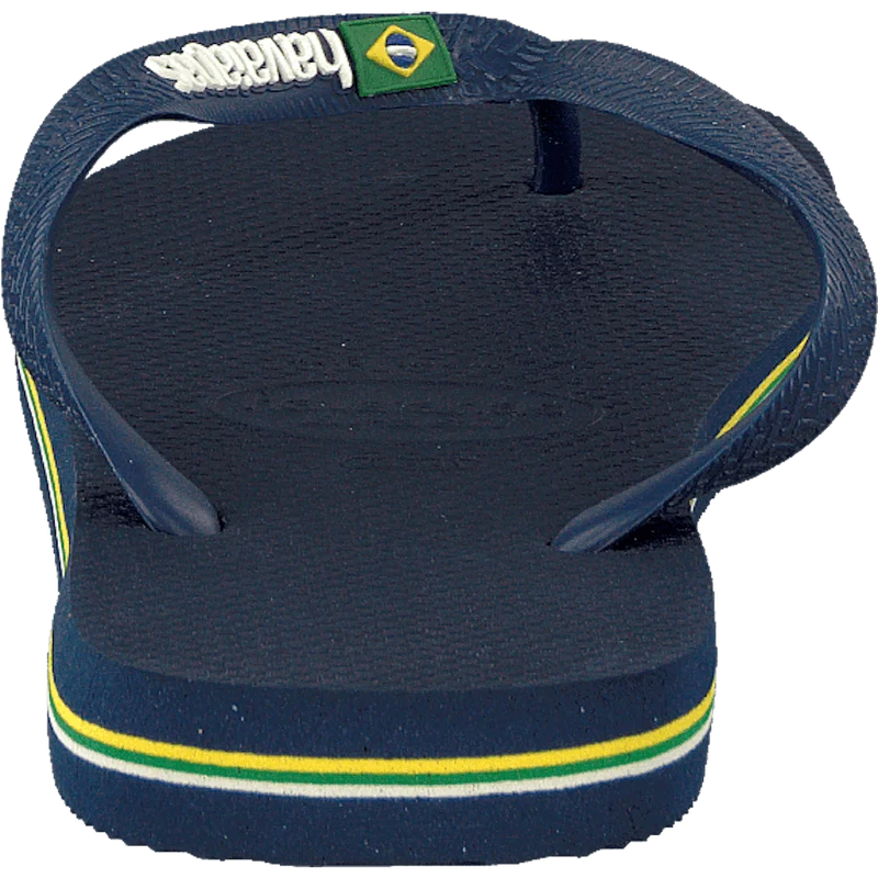 Brasil Logo Navy Blue