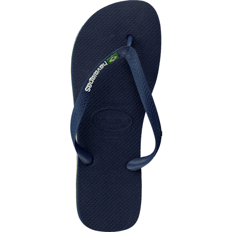 Brasil Logo Navy Blue
