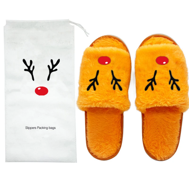 Halloween Plush Slippers