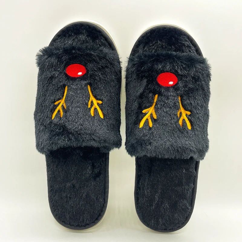Halloween Plush Slippers