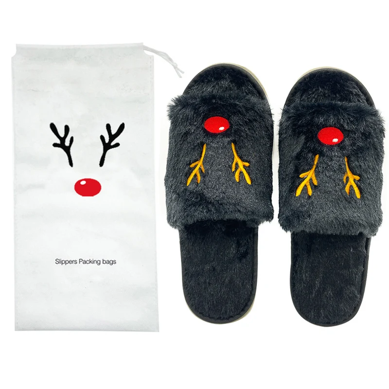 Halloween Plush Slippers