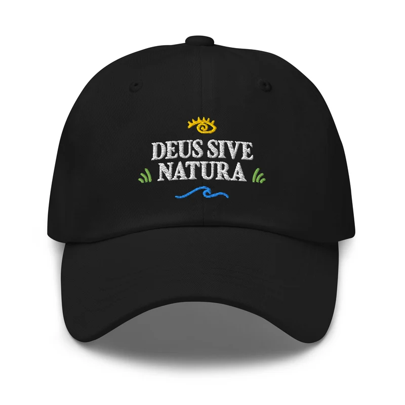 Deus Sive Natura - Embroidered - Cap