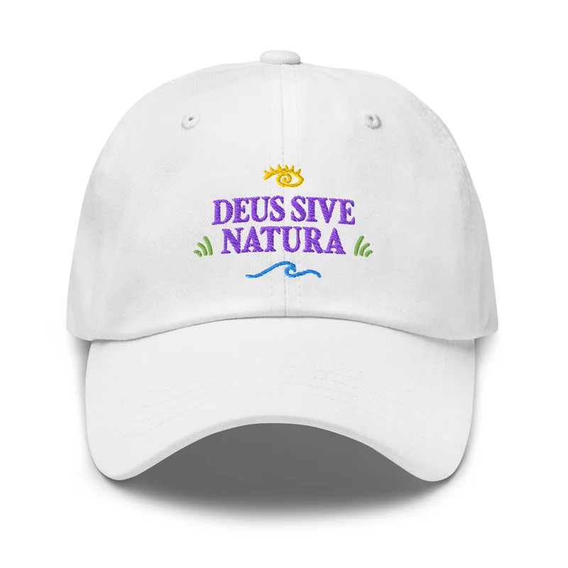 Deus Sive Natura - Embroidered - Cap