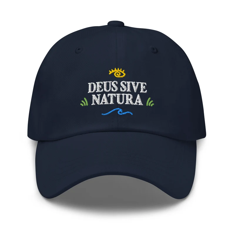 Deus Sive Natura - Embroidered - Cap