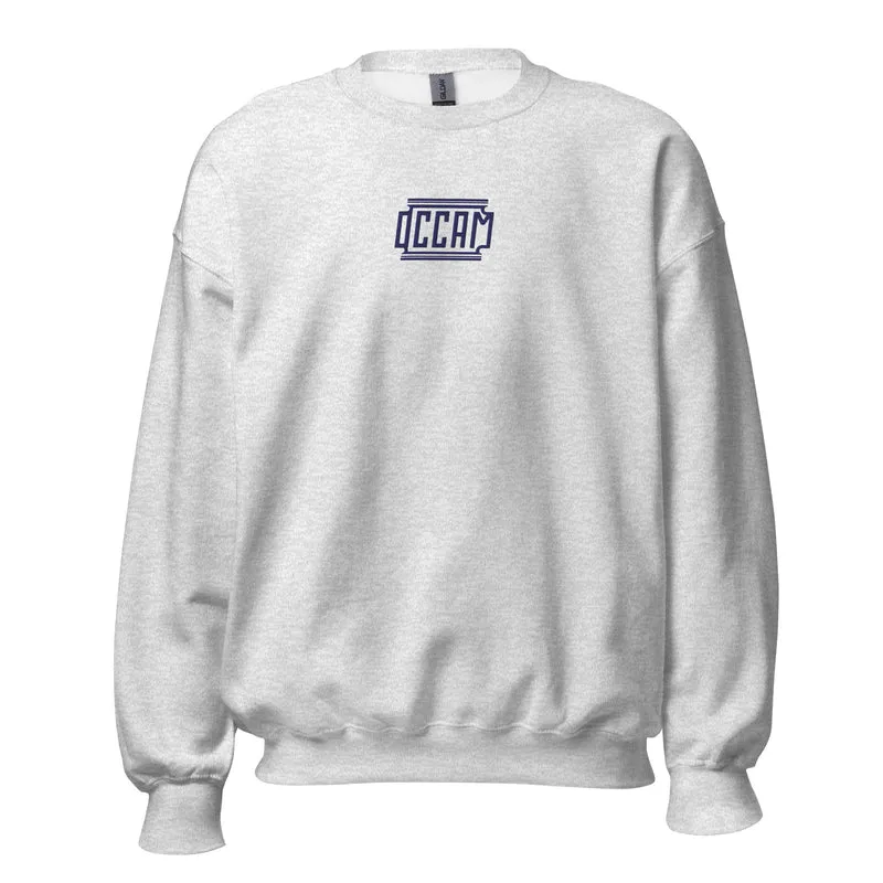 Occam's razor - Embroidered - Sweatshirt
