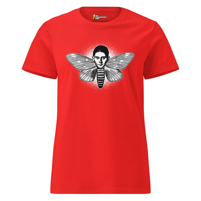 Kafka the Moth - Women’s T-shirt