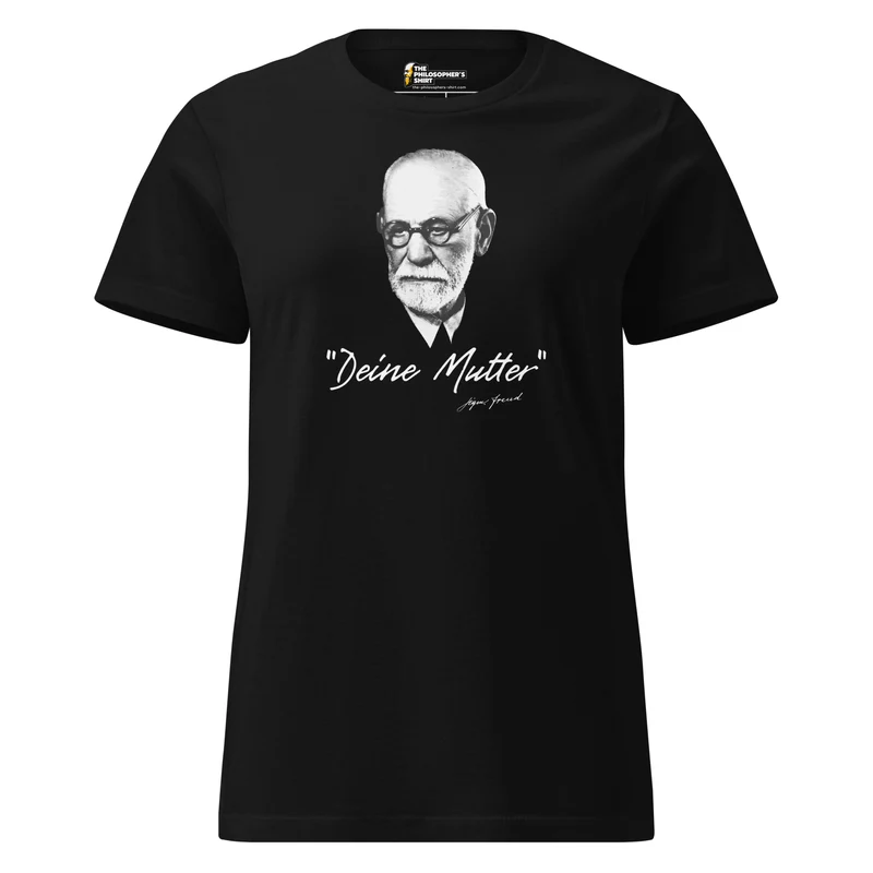 Sigmund Freud - Deine Mutter (DE) - Women’s T-shirt