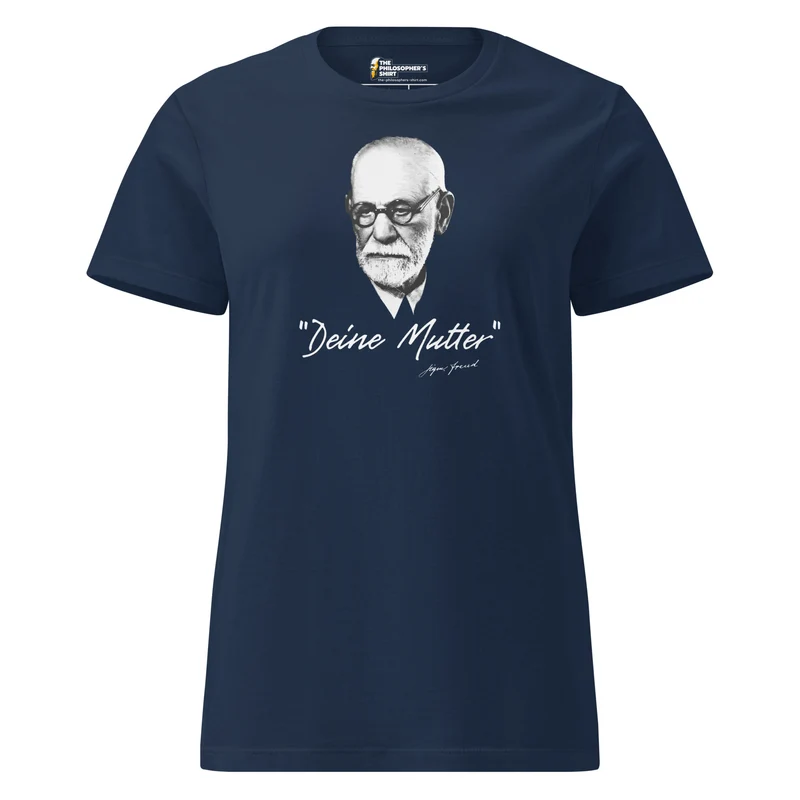 Sigmund Freud - Deine Mutter (DE) - Women’s T-shirt