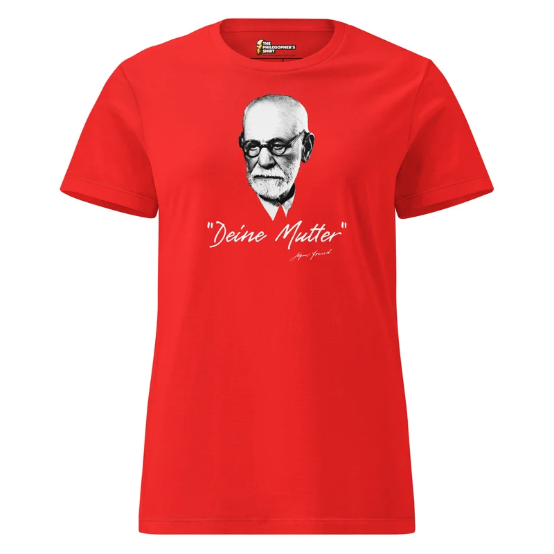 Sigmund Freud - Deine Mutter (DE) - Women’s T-shirt