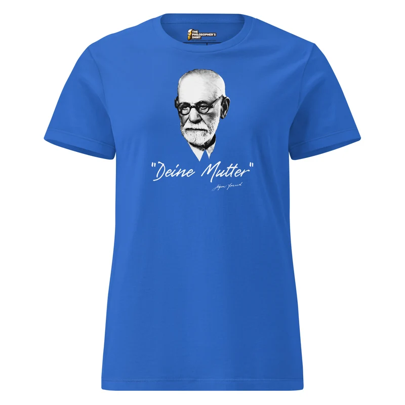 Sigmund Freud - Deine Mutter (DE) - Women’s T-shirt