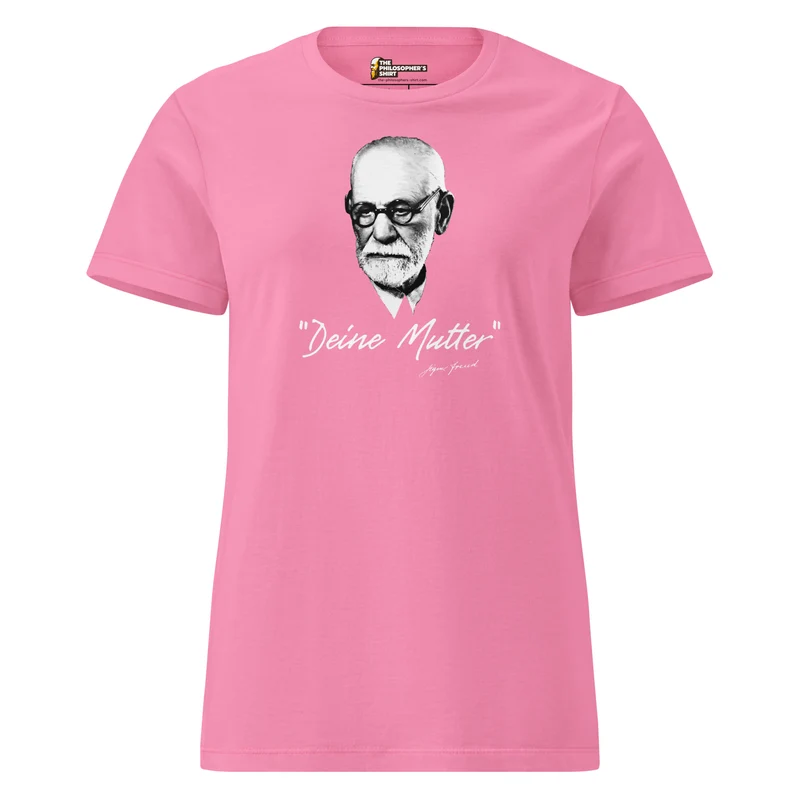 Sigmund Freud - Deine Mutter (DE) - Women’s T-shirt