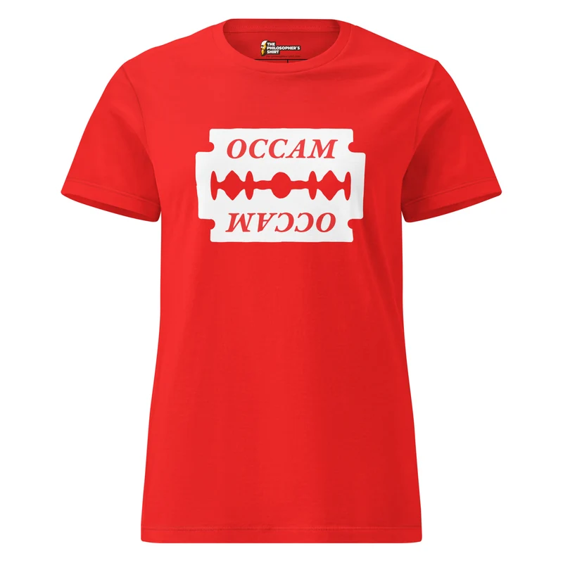 OCCAM's Razor - Women’s T-shirt