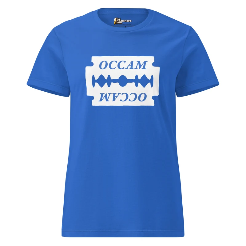 OCCAM's Razor - Women’s T-shirt
