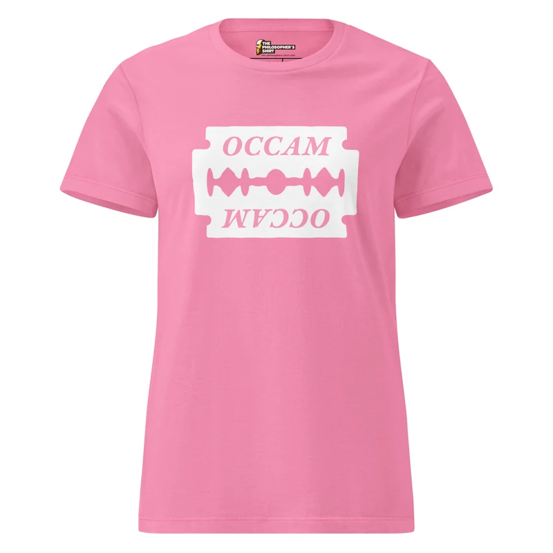 OCCAM's Razor - Women’s T-shirt