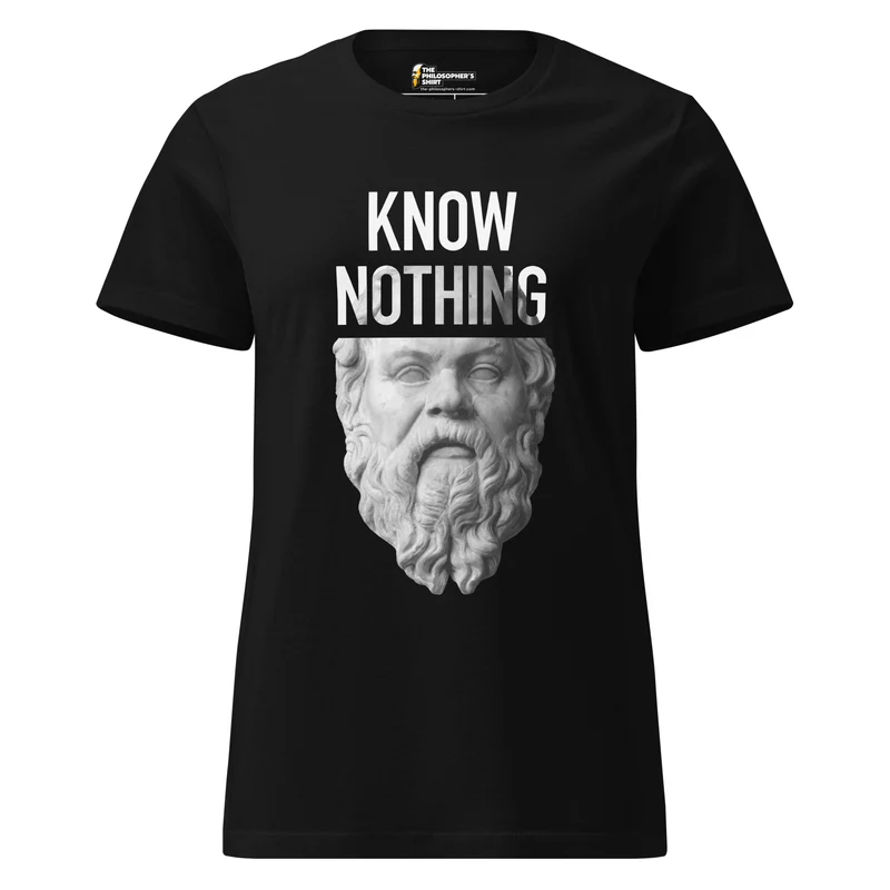 Socrates - Know Nothing - Women’s T-shirt