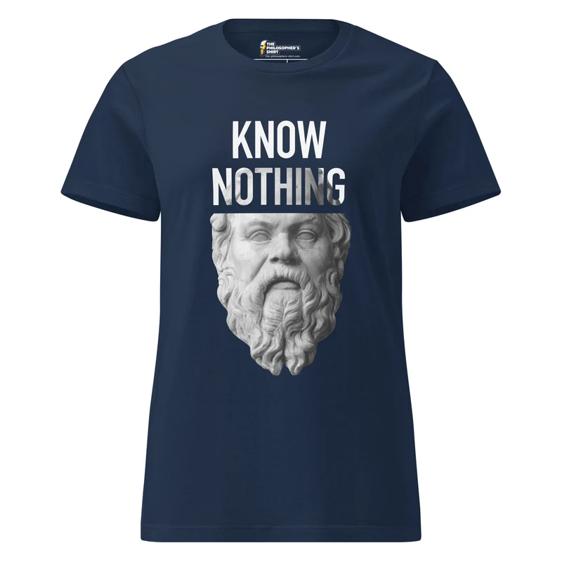 Socrates - Know Nothing - Women’s T-shirt