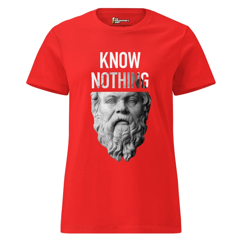 Socrates - Know Nothing - Women’s T-shirt