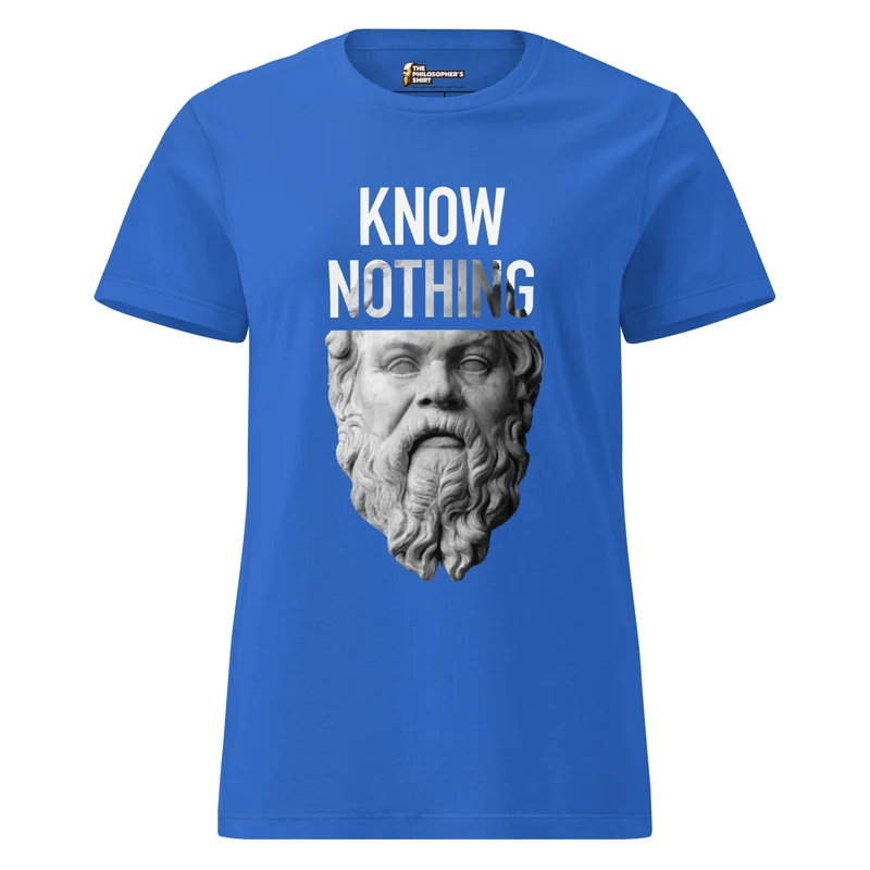 Socrates - Know Nothing - Women’s T-shirt