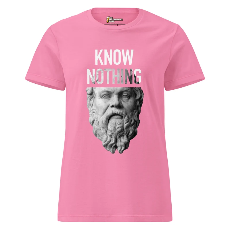 Socrates - Know Nothing - Women’s T-shirt