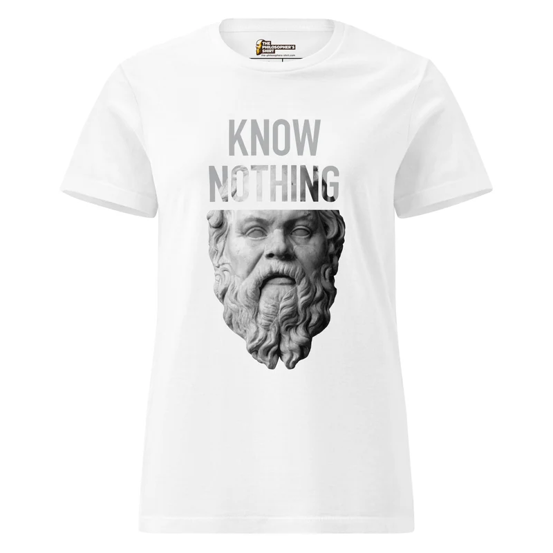 Socrates - Know Nothing - Women’s T-shirt