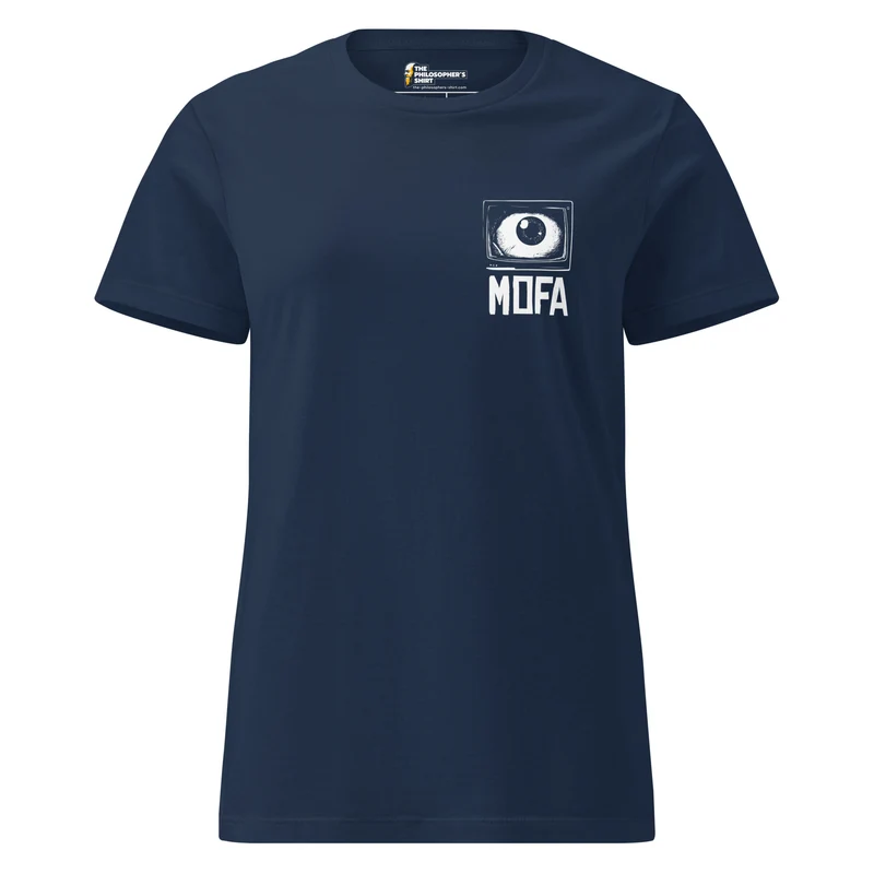 Make Orwell Fiction Again - Front and Back Print - Women’s T-shirt