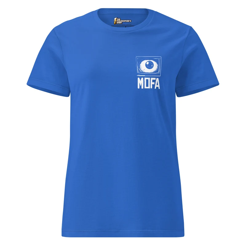 Make Orwell Fiction Again - Front and Back Print - Women’s T-shirt