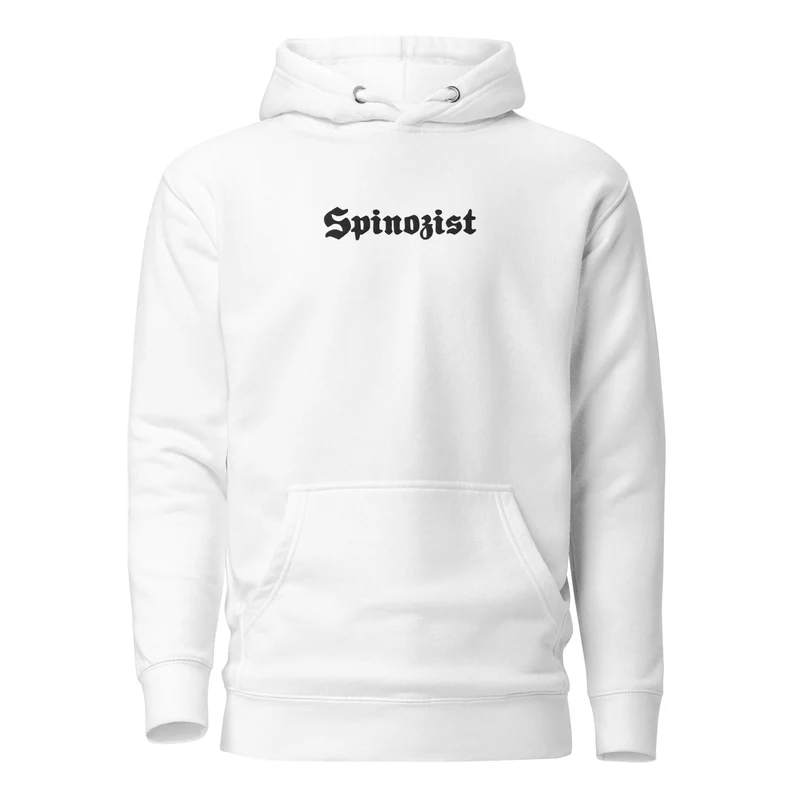 Spinozist - Embroidered - Premium Hoodie