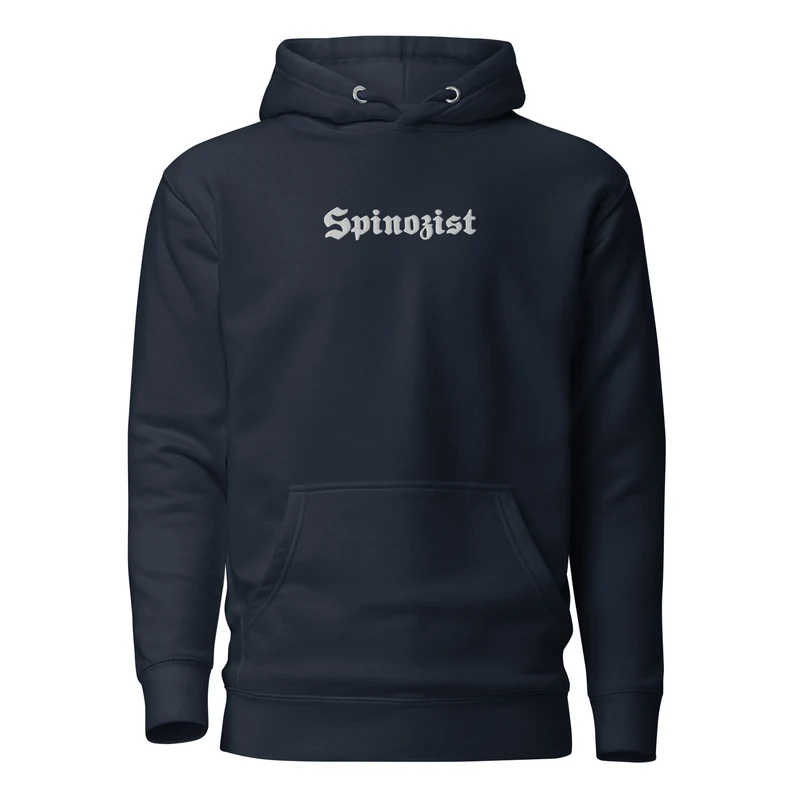 Spinozist - Embroidered - Premium Hoodie