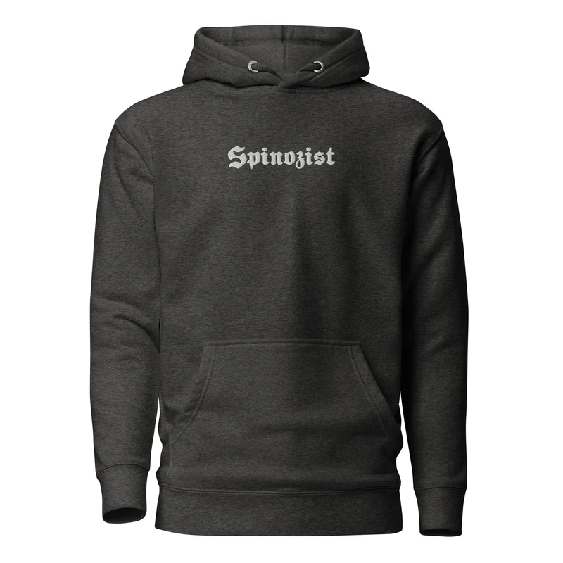Spinozist - Embroidered - Premium Hoodie