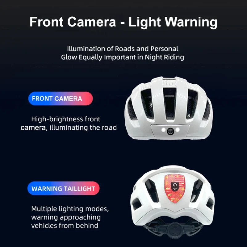 1080p Camera Bike Helmet
