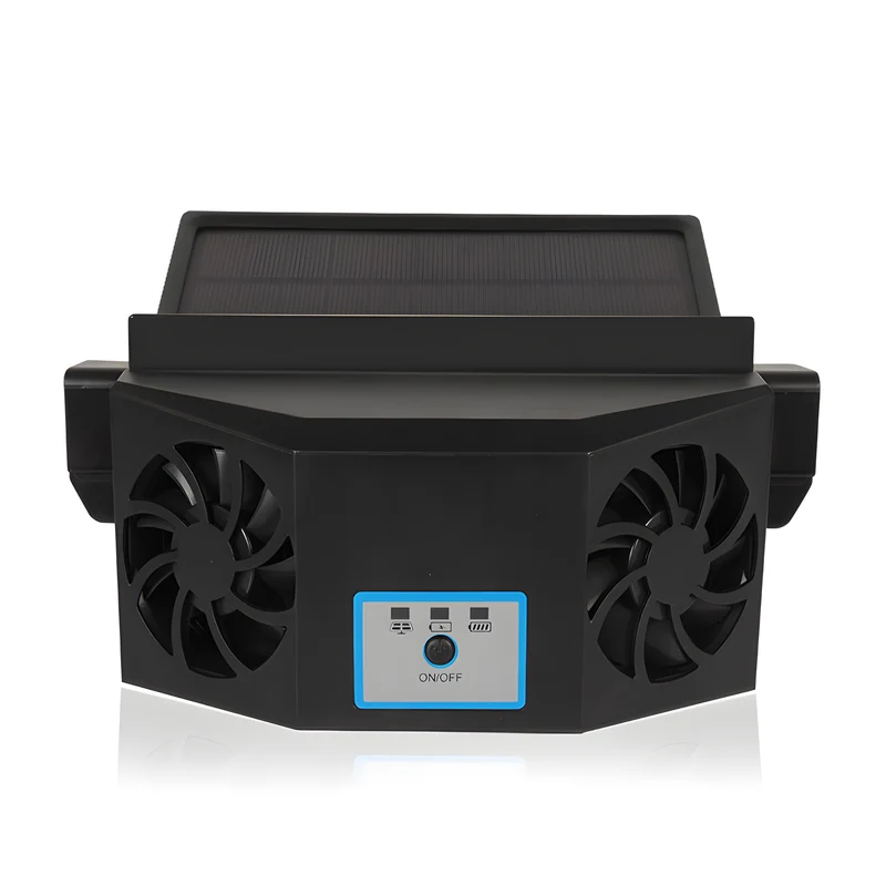 Dual-Color Car Exhaust Fan