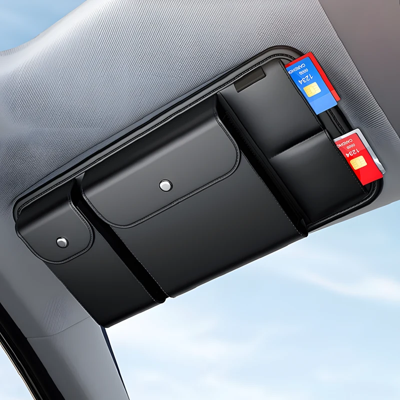 Car Sun Visor Organizer