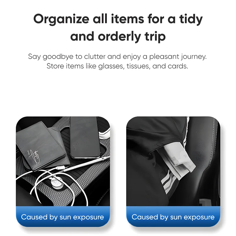 Car Sun Visor Organizer