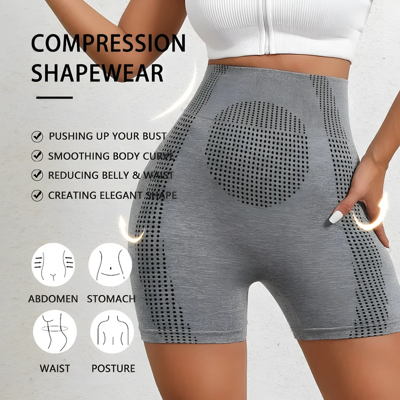 Seamless High Waist Yoga Shorts