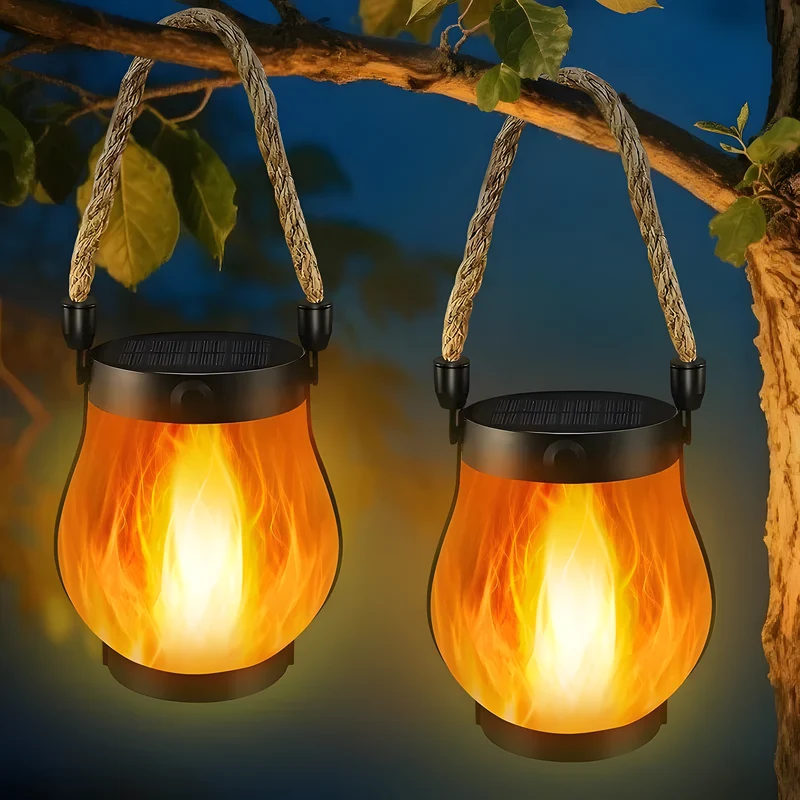 Solar Flame Lantern