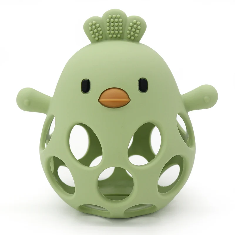 Silicone Baby Teether Toy