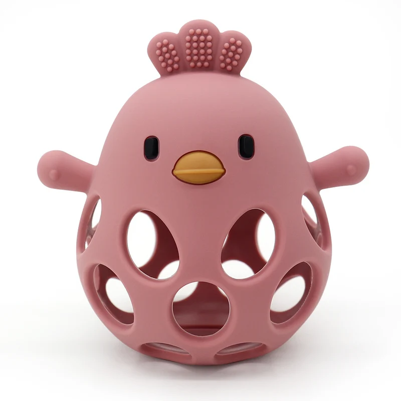 Silicone Baby Teether Toy