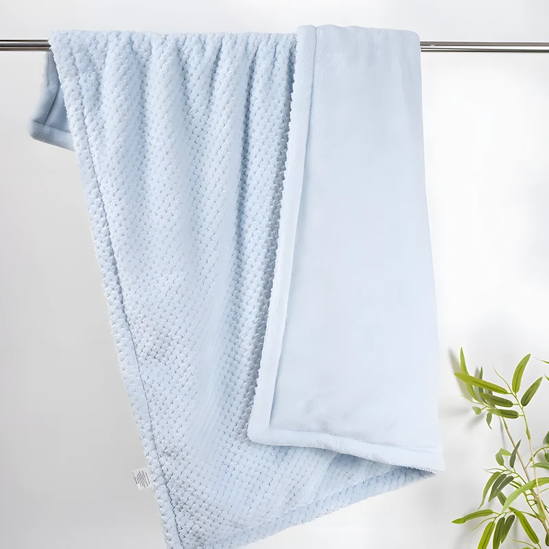 Cartoon Flannel Baby Blanket
