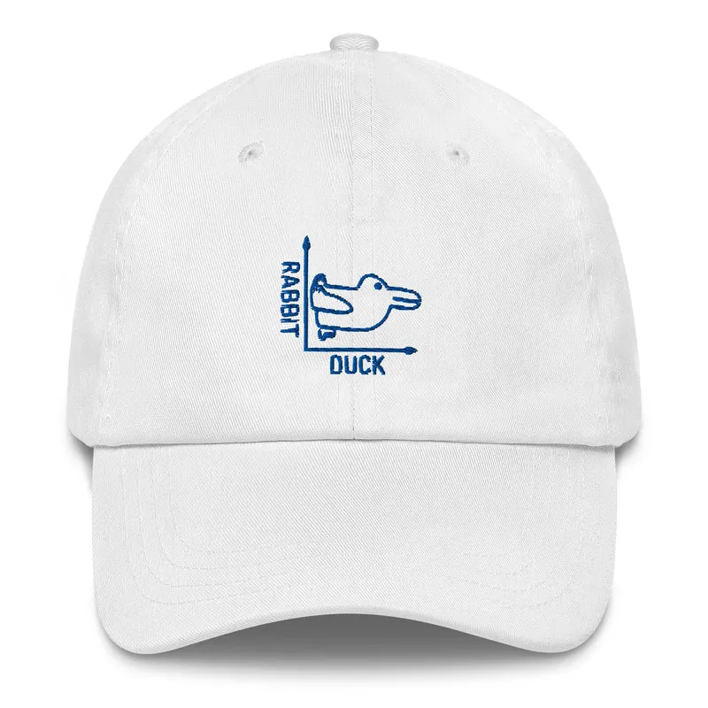 Rabbit-Duck - Embroidered - Cap