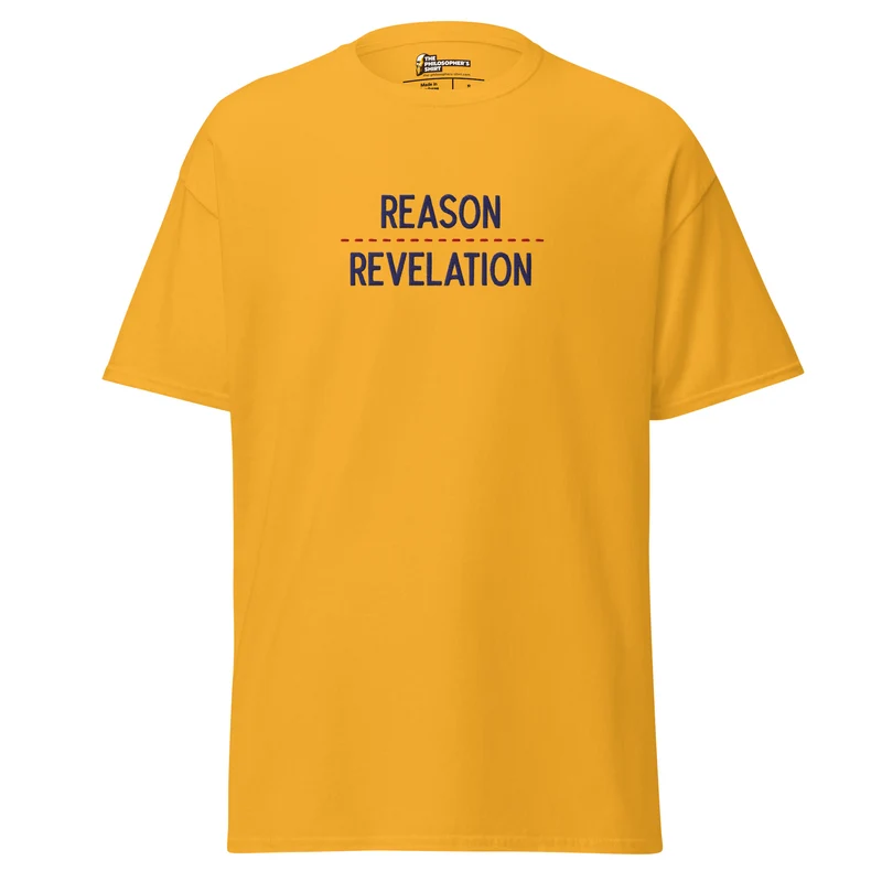 Reason over Revelation - Embroidered - Unisex Classic T-Shirt