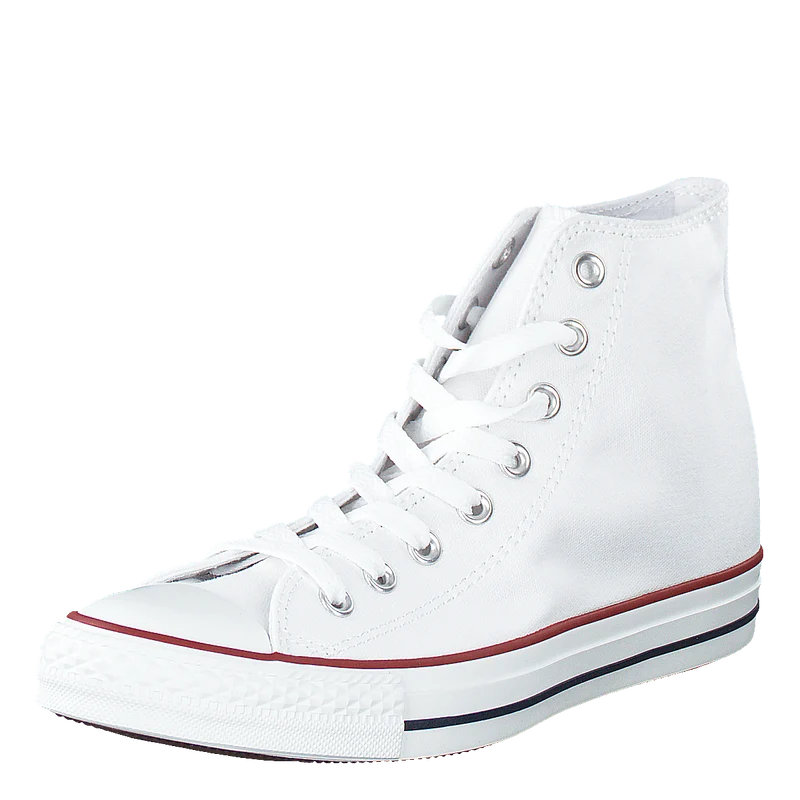 All Star Canvas Hi Optical White