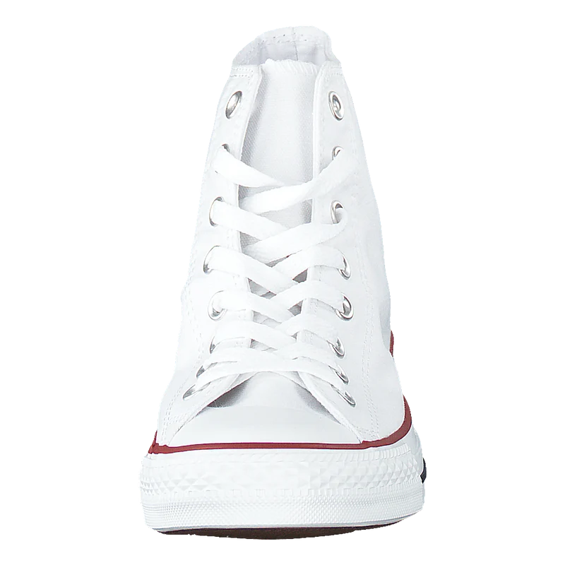 All Star Canvas Hi Optical White