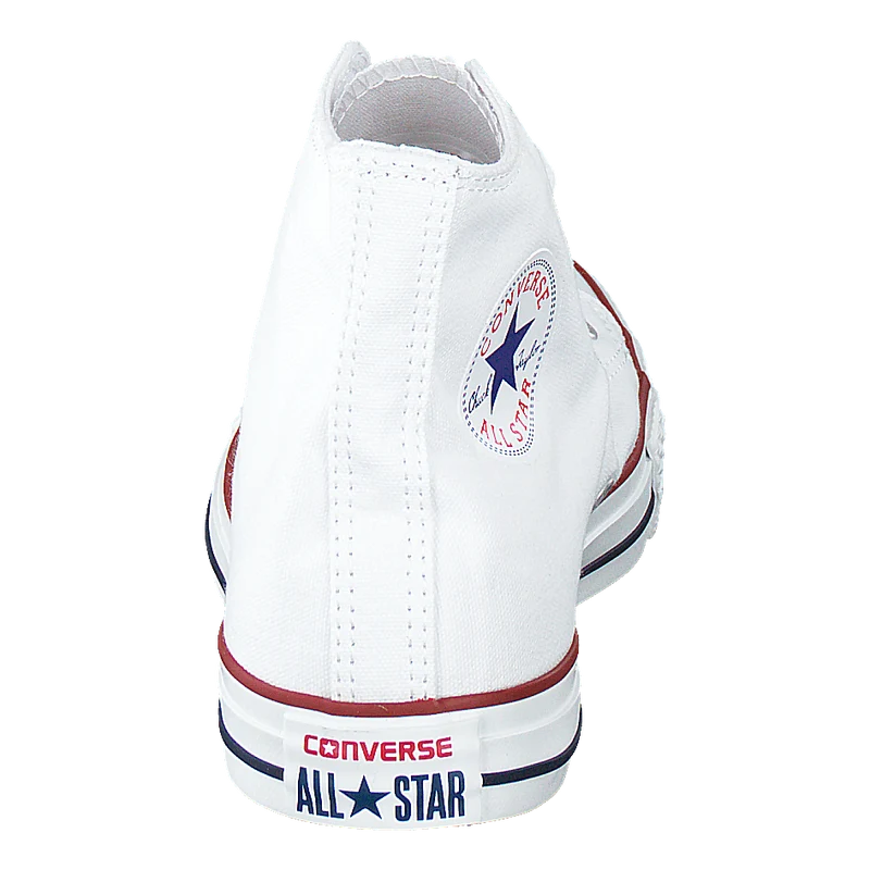 All Star Canvas Hi Optical White