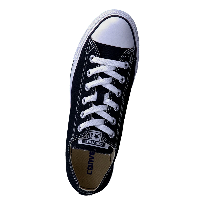 Chuck Taylor All Star Ox Canvas Black