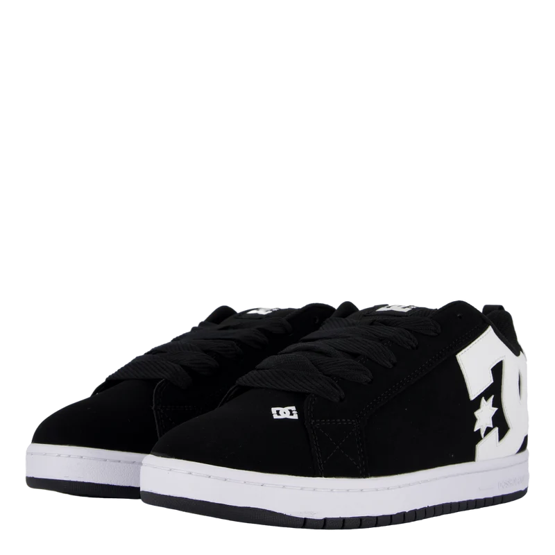 Dc Court Graffik Shoe Black