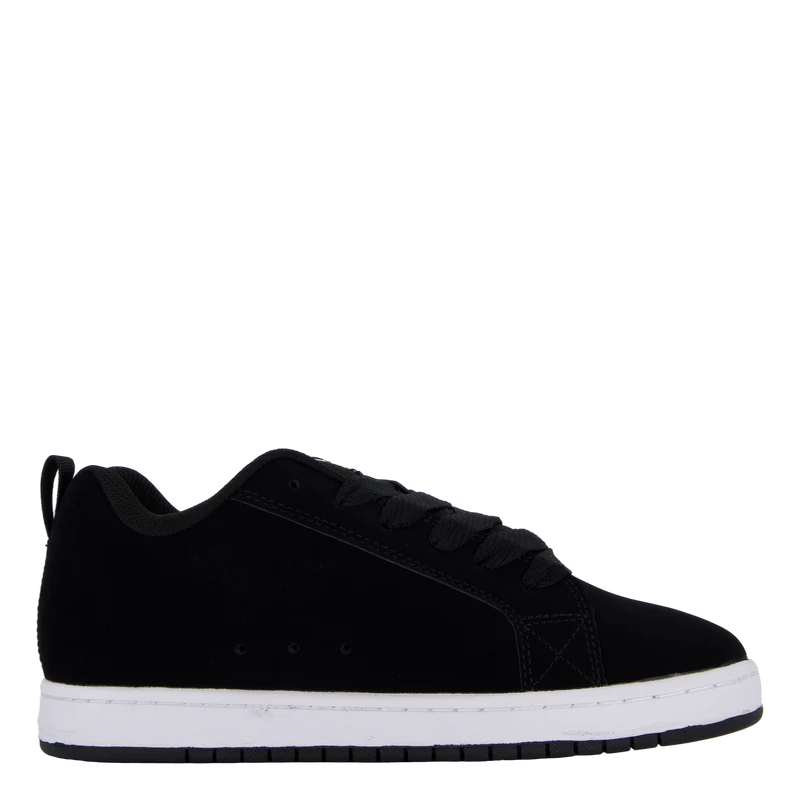 Dc Court Graffik Shoe Black
