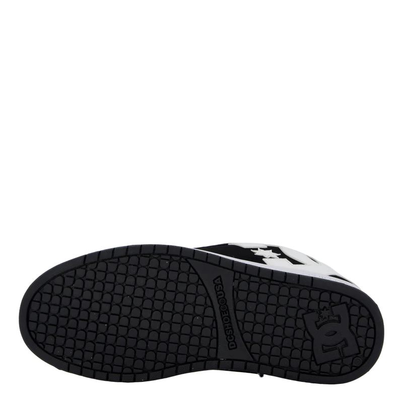 Dc Court Graffik Shoe Black