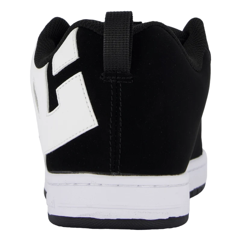 Dc Court Graffik Shoe Black